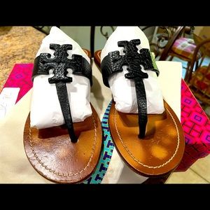 Authentic Tory Burch “T” thong